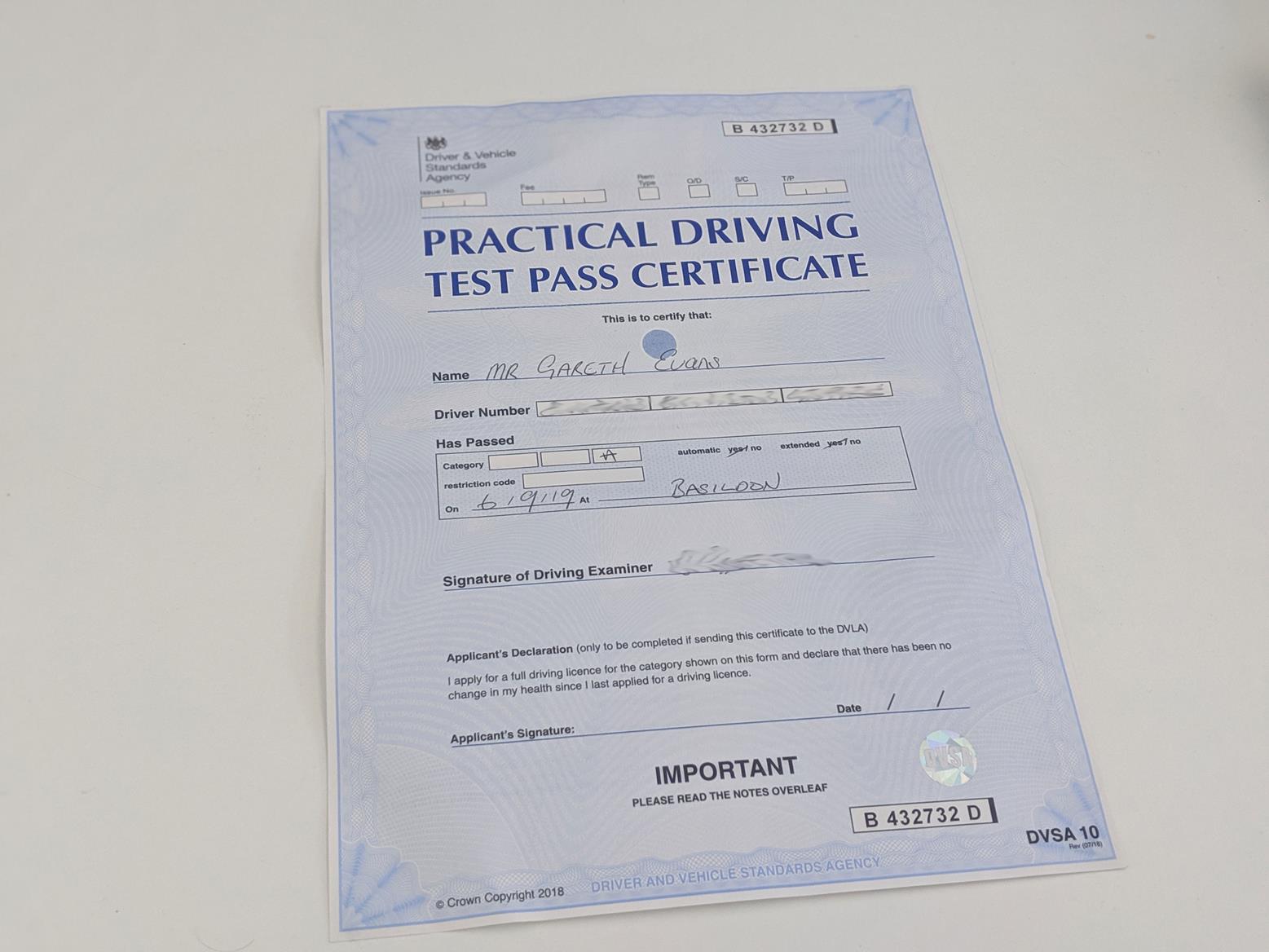 Module 2 pass certificate Module 2 pass certificate