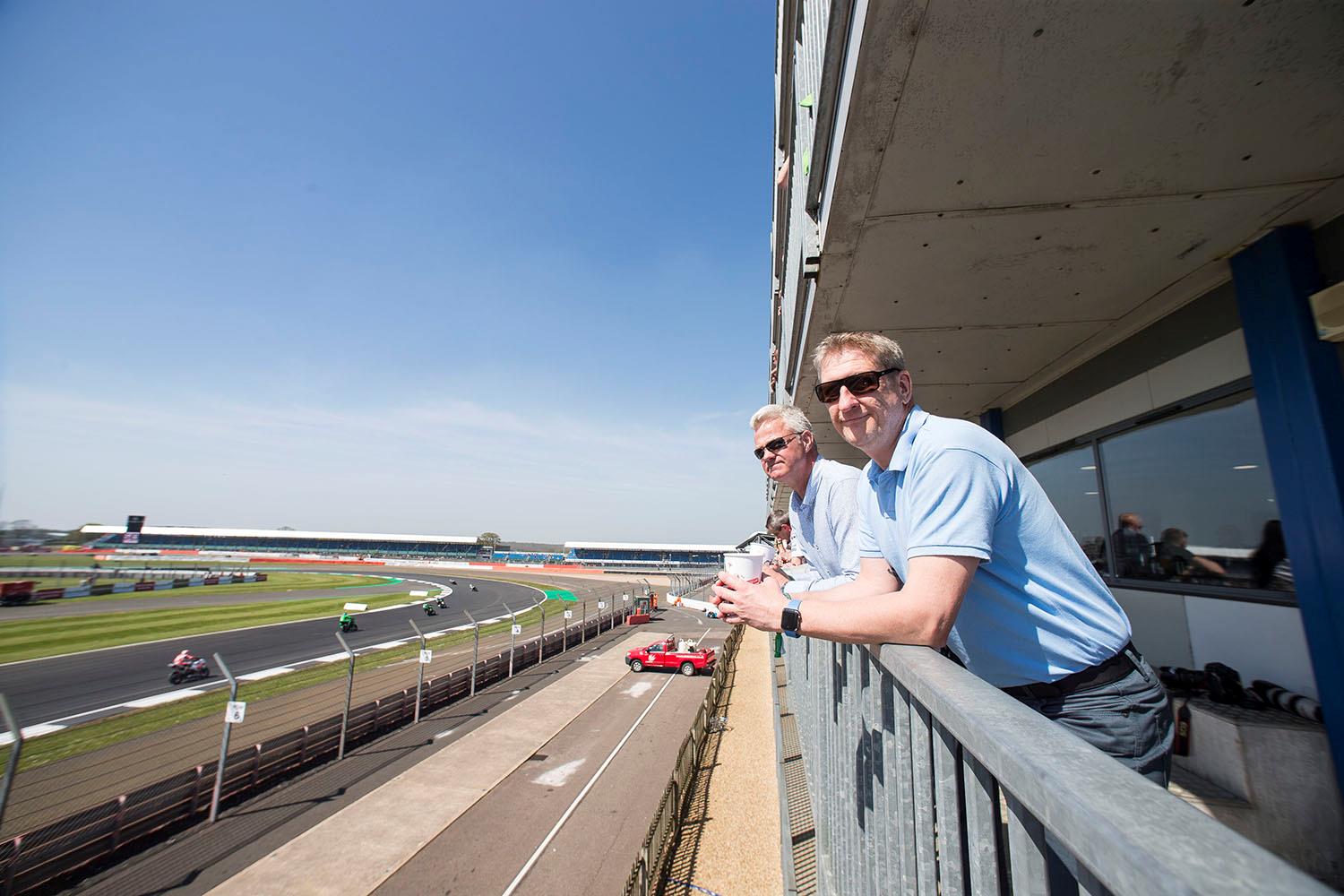 MCN readers enjoy Silverstone BSB hospitality MCN readers enjoy Silverstone BSB hospitality