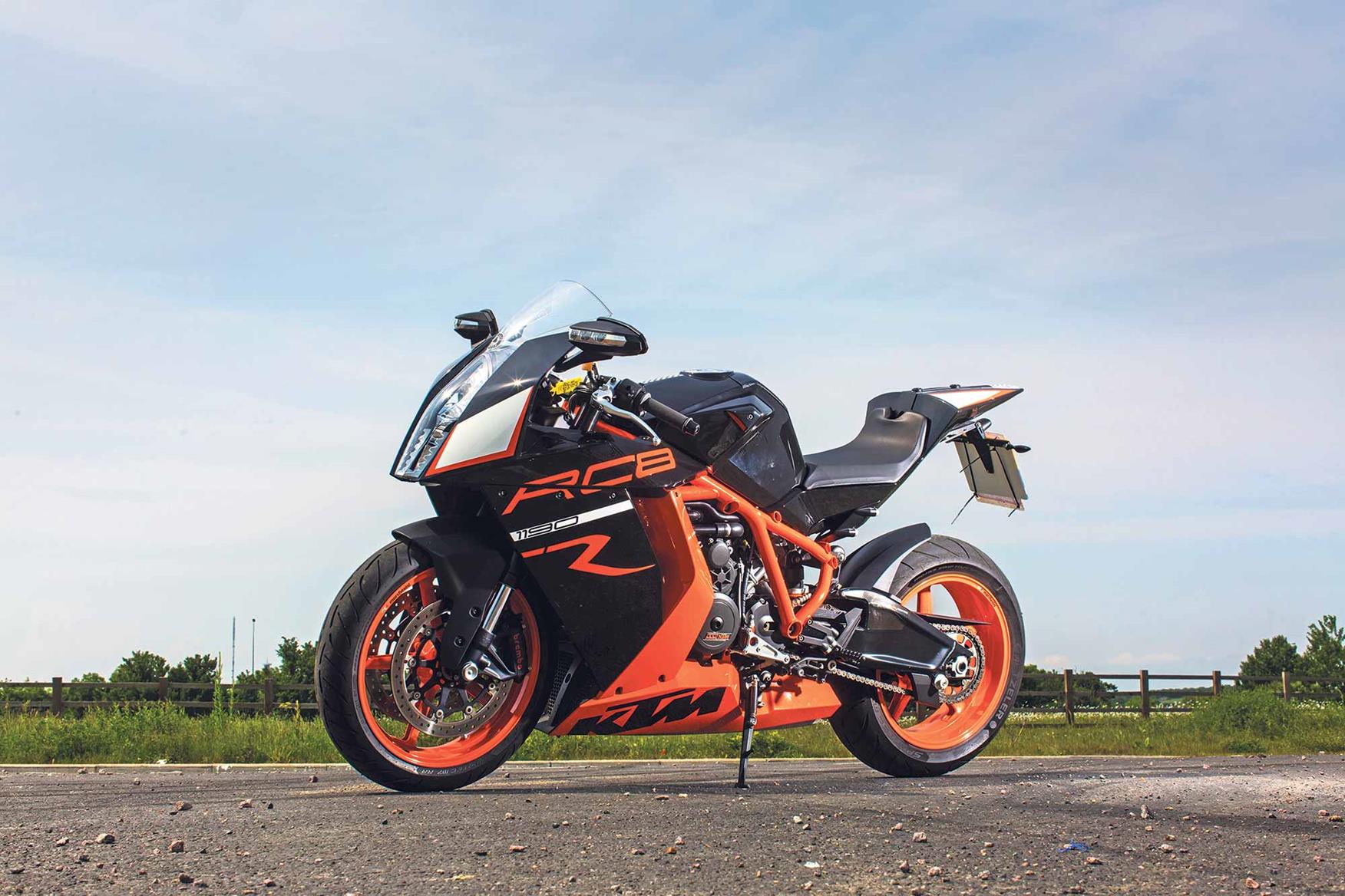 Ktm Rc8 Range Prices Reviews Specs And Rivals Mcn