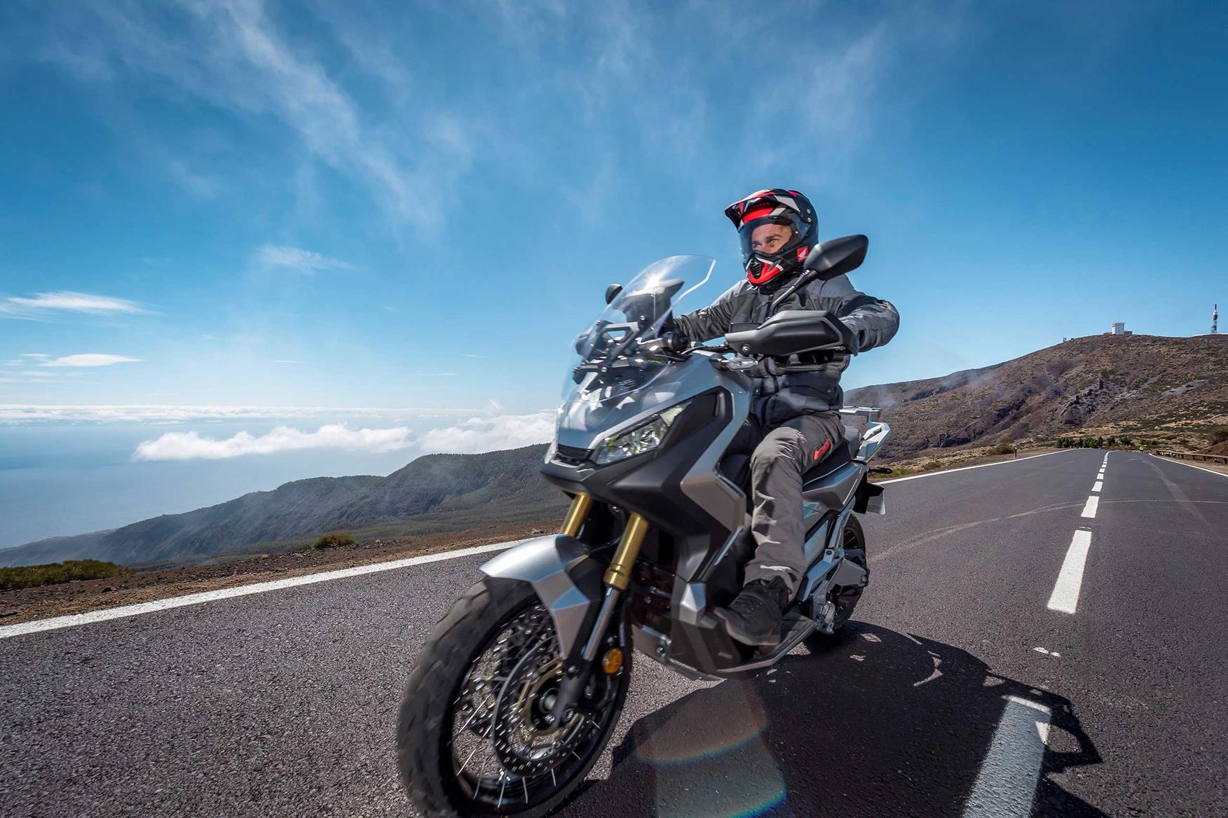 The Honda X-Adv is quirky but popular The Honda X-Adv is quirky but popular