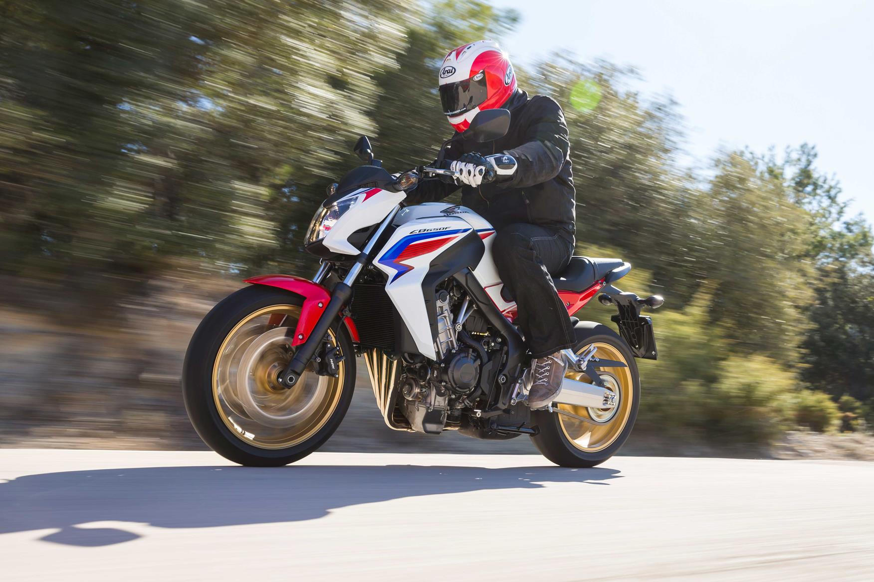 Honda's CB650F is a great bike at a great price Honda's CB650F is a great bike at a great price