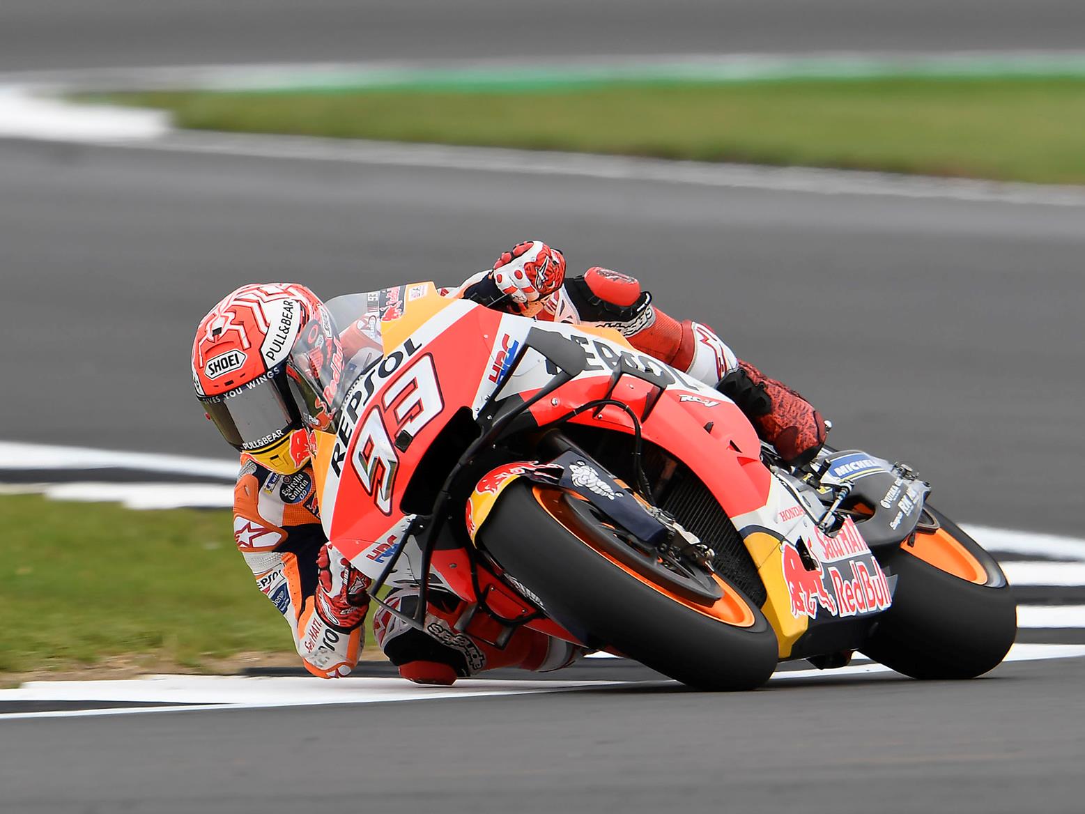Marc Marquez tops FP4 at Silverstone Marc Marquez tops FP4 at Silverstone