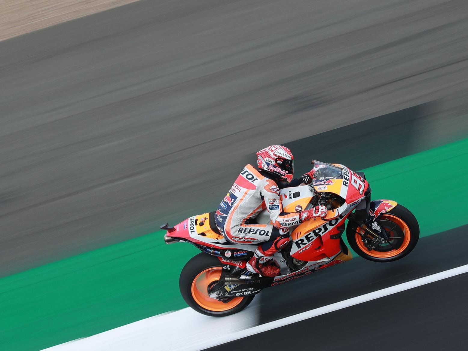 Marc Marquez takes pole at Silverstone Marc Marquez takes pole at Silverstone