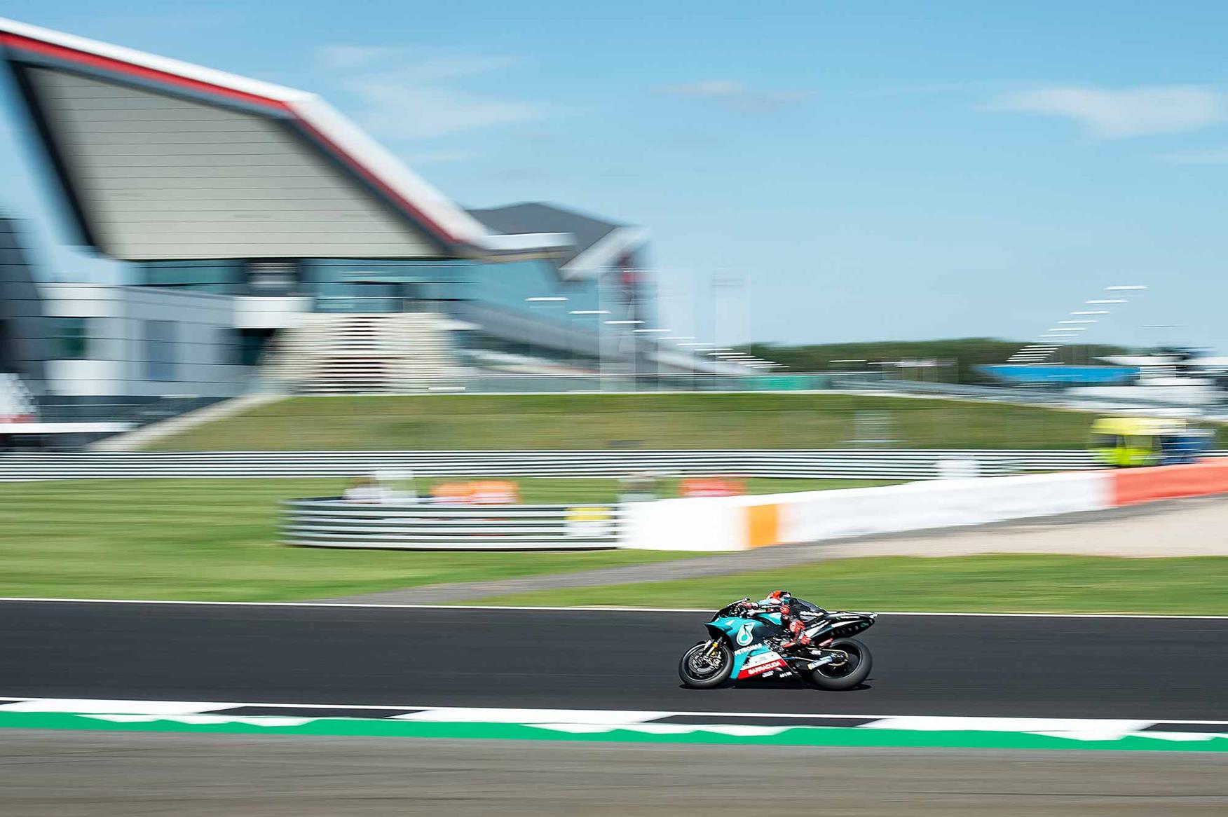Fabio Quartararo tops FP3 Fabio Quartararo tops FP3