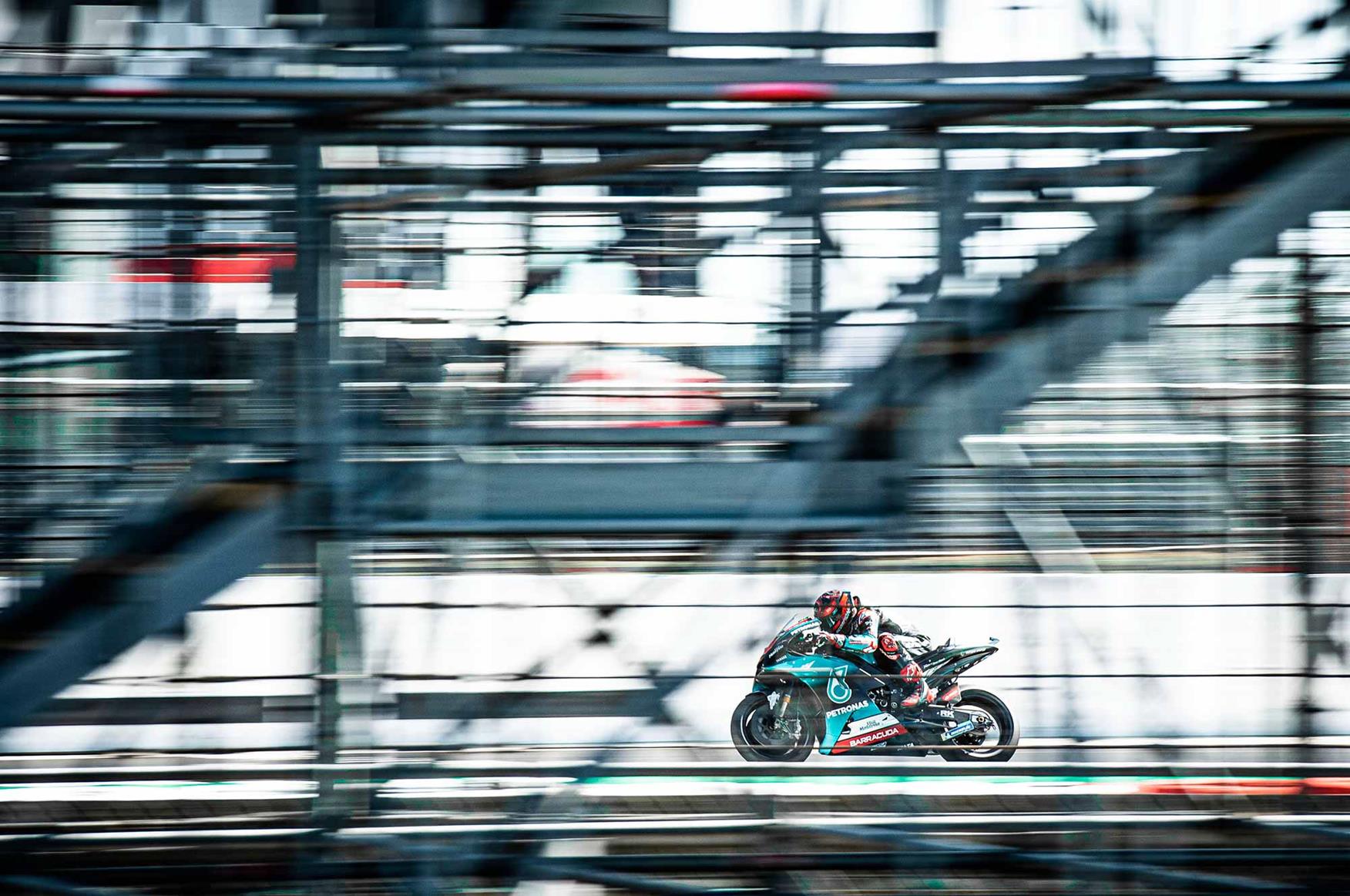 Quartararo continues free practice dominance Quartararo continues free practice dominance