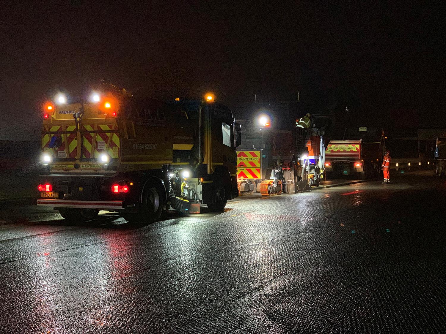 Silverstone being resurfaced again Silverstone being resurfaced again