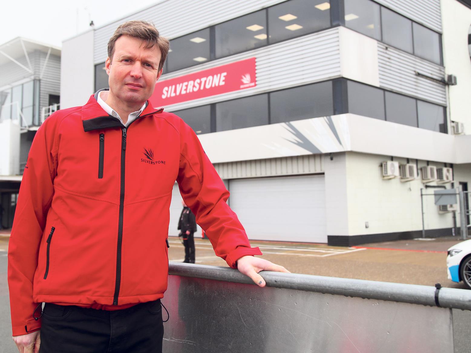 Silverstone Managing Director, Stuart Pringle Silverstone Managing Director, Stuart Pringle