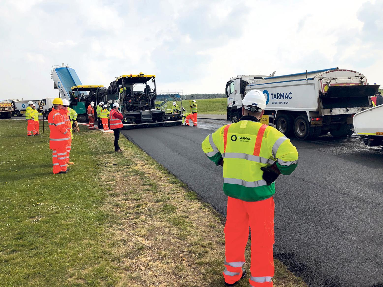Tarmac has been awarded the contract to resurface Silverstone Tarmac has been awarded the contract to resurface Silverstone