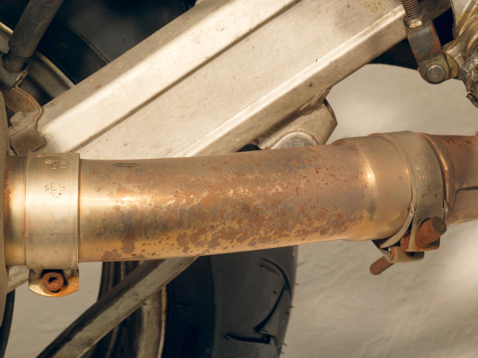 Excessive popping and backfiring could mean a blown exhaust Excessive popping and backfiring could mean a blown exhaust