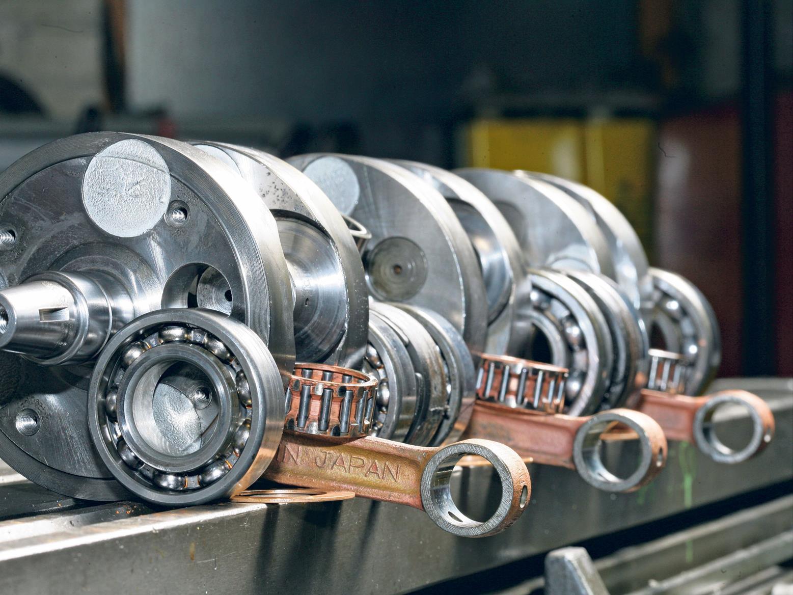 A knocking sound from the engine could be an expensive bottom end issue A knocking sound from the engine could be an expensive bottom end issue