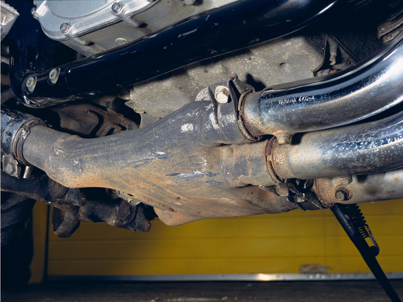 Sudden ticking could be a hole in an exhaust or manifold Sudden ticking could be a hole in an exhaust or manifold