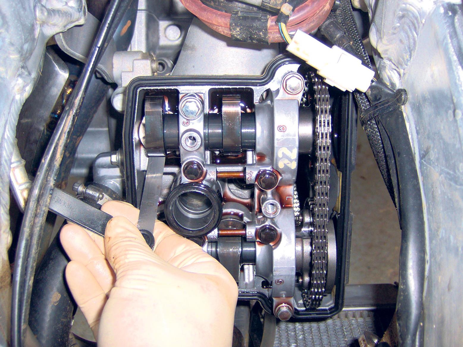 Variable ticking could be your valve clearances Variable ticking could be your valve clearances