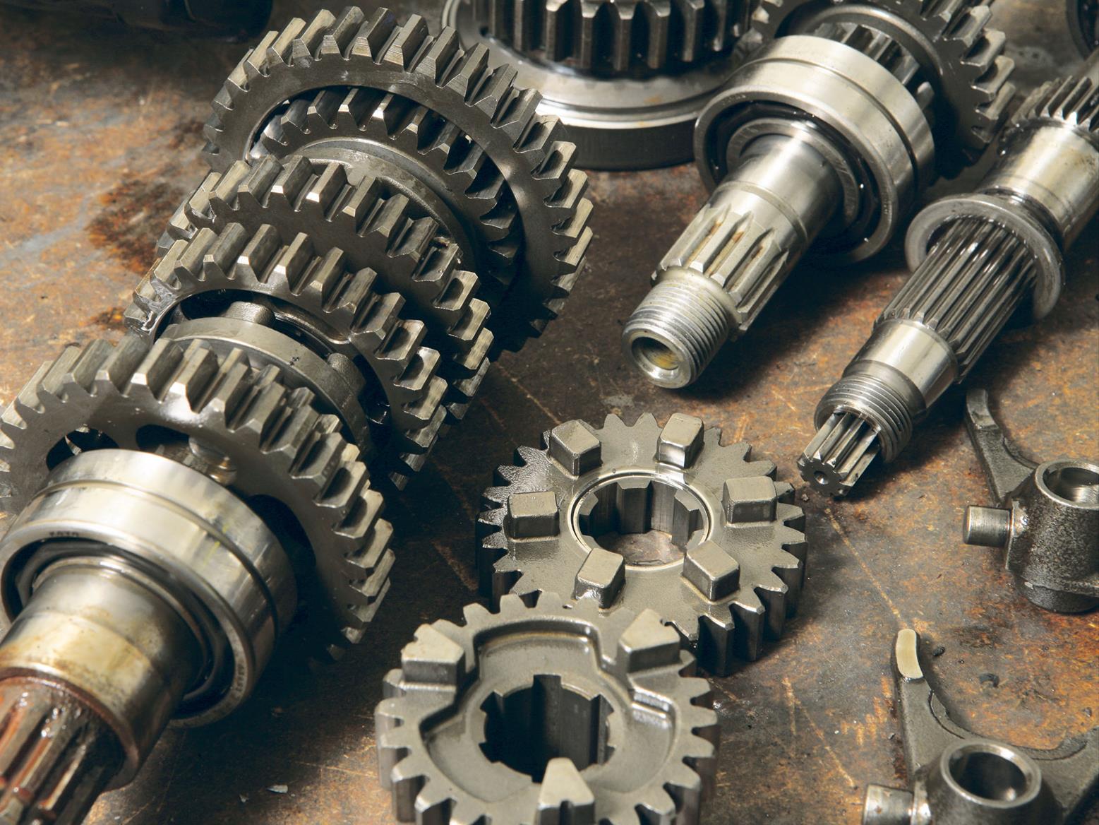 In-gear whining is usually a gearbox problem In-gear whining is usually a gearbox problem