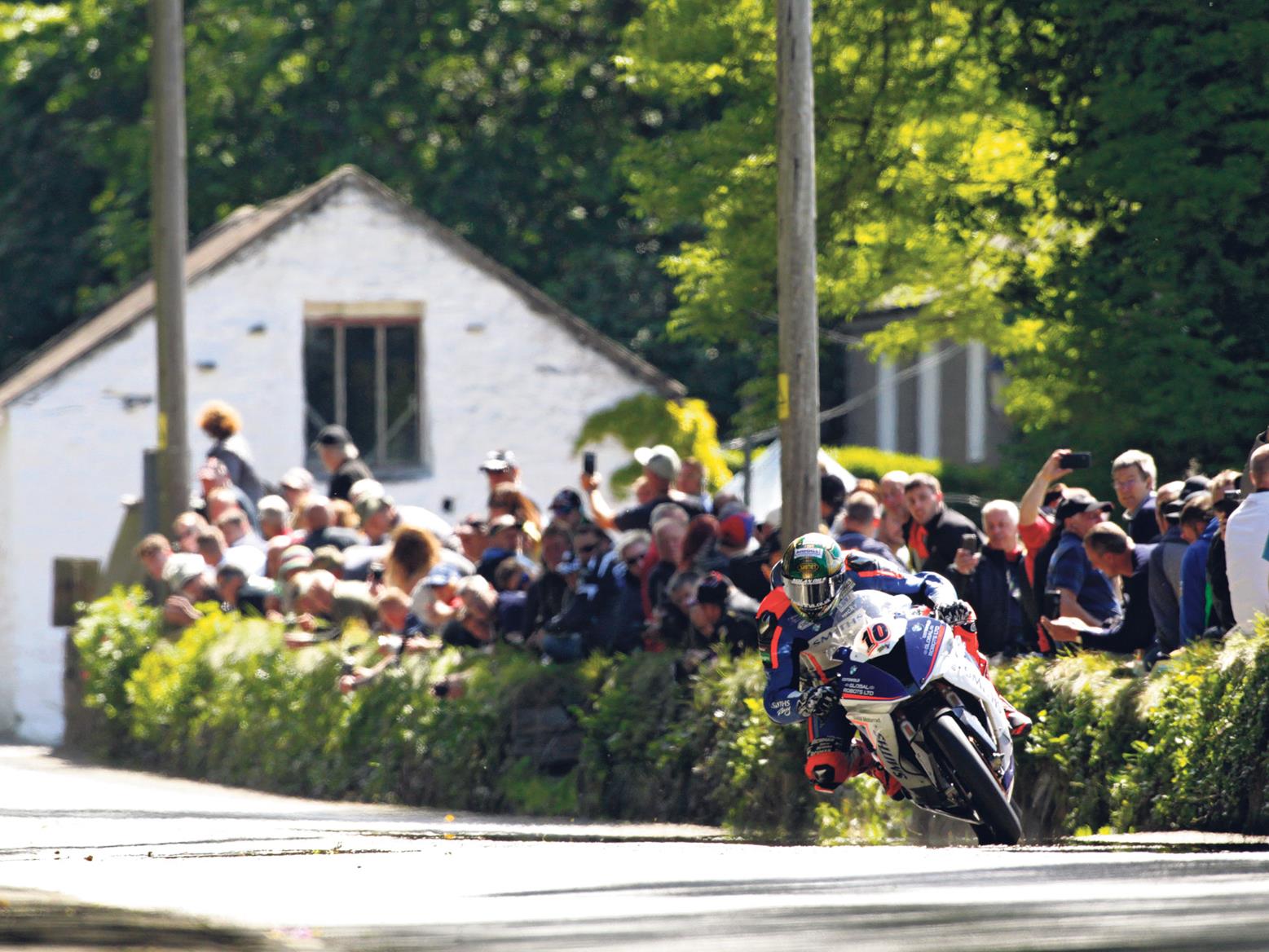 Peter Hickman at Gorse Lea Peter Hickman at Gorse Lea