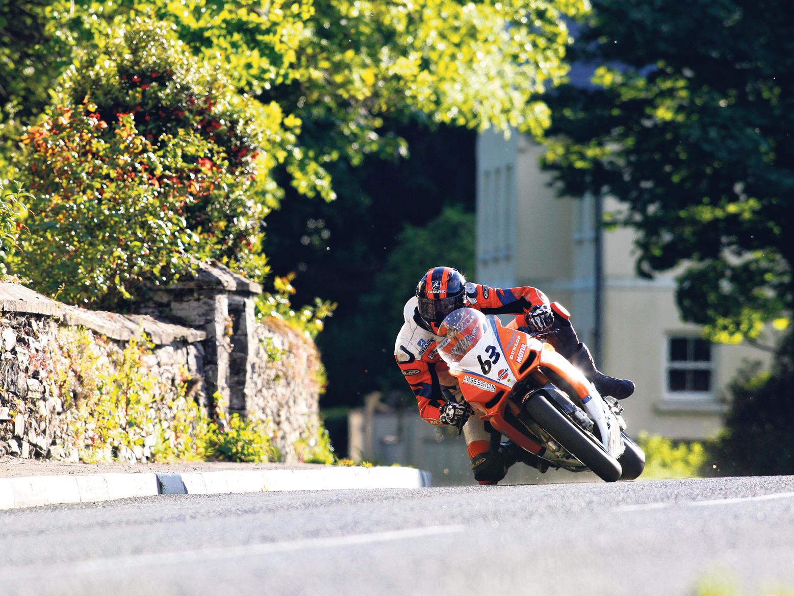 Dave Hewson at Quarry Bends Dave Hewson at Quarry Bends