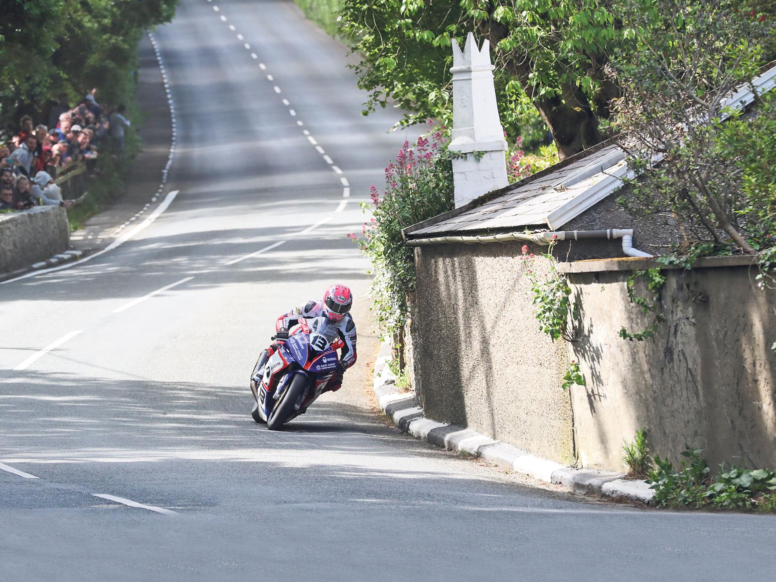Lee Johnston at Barregarrow Lee Johnston at Barregarrow