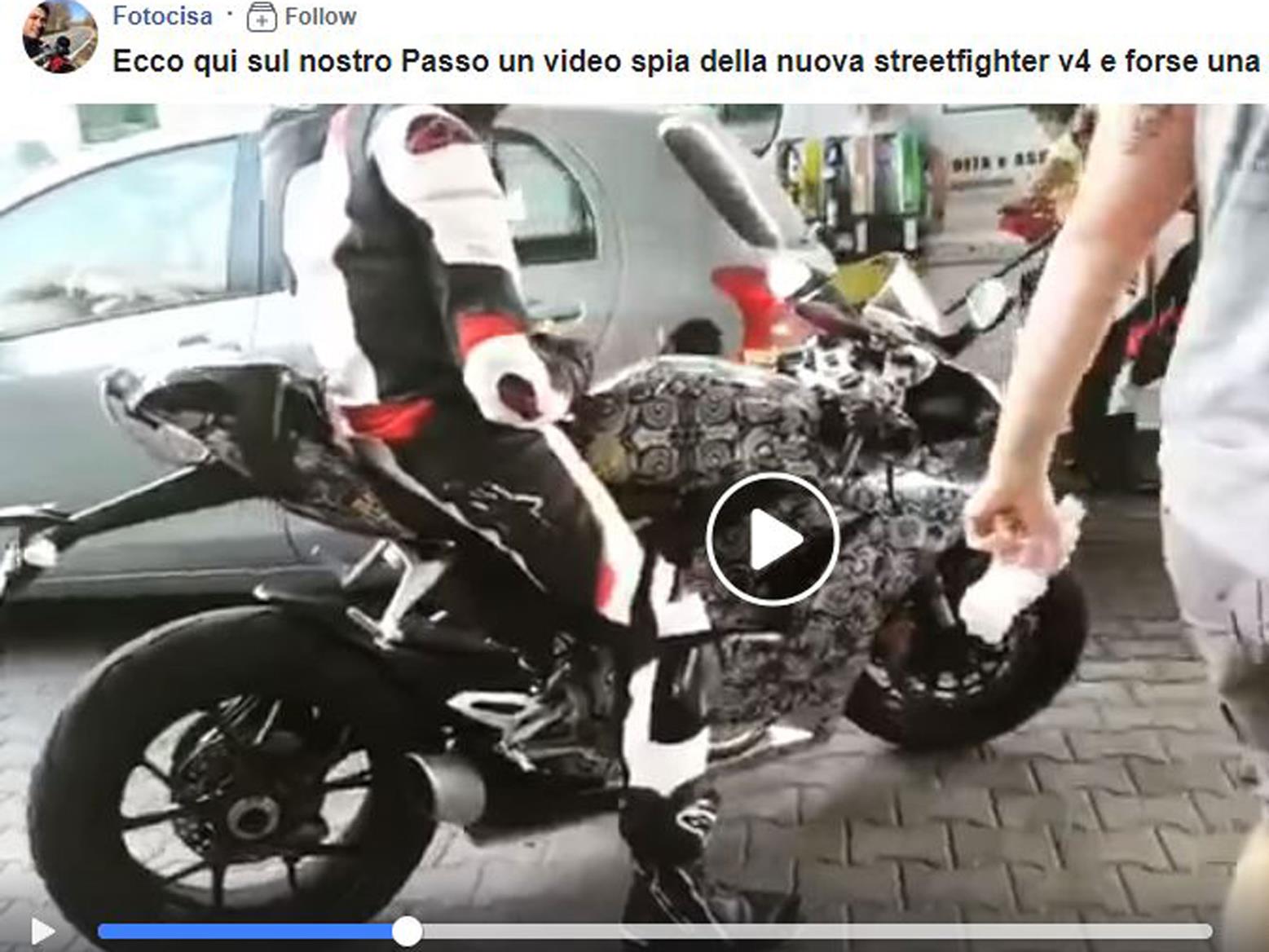 Our first look at the exhaust of the 2020 Ducati 959 Panigale Our first look at the exhaust of the 2020 Ducati 959 Panigale
