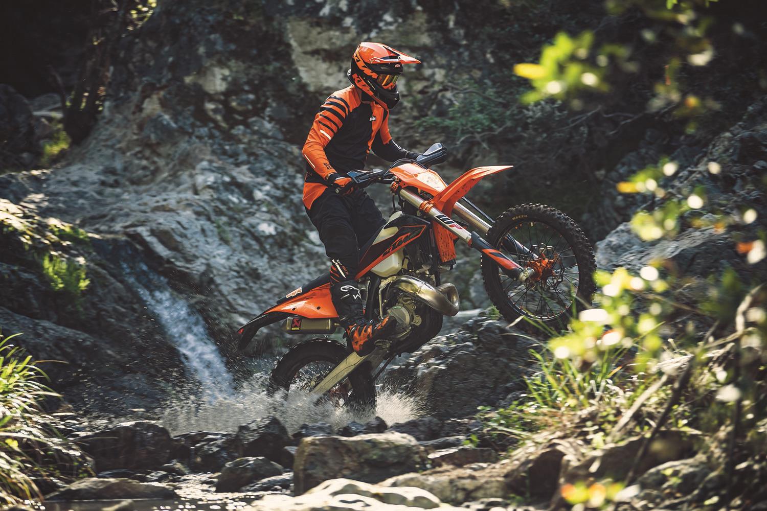 KTM 150 EXC TPI KTM 150 EXC TPI