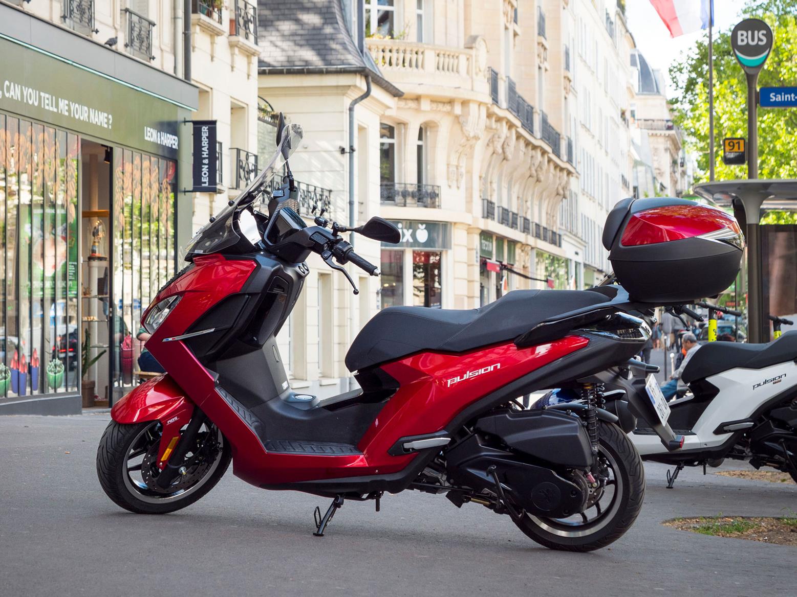 The Peugeot Pulsion 125 Allure The Peugeot Pulsion 125 Allure