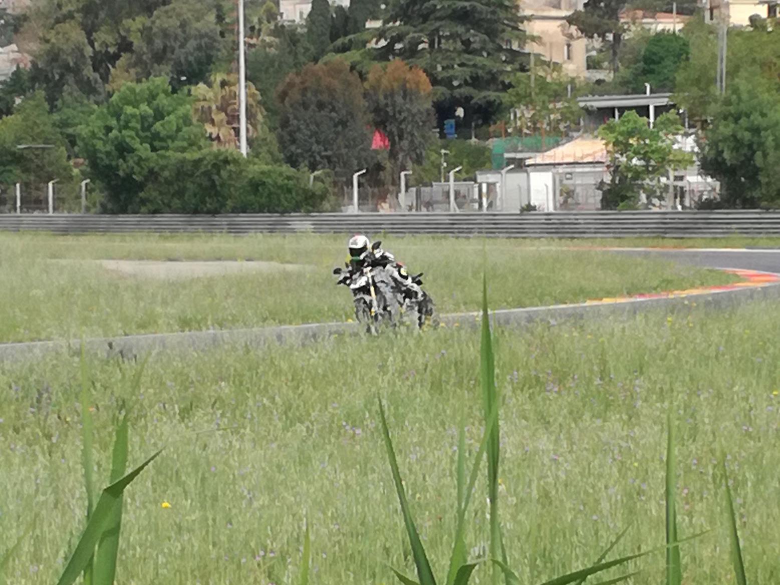 Is Ducati testing its new Streetfighter V4? Is Ducati testing its new Streetfighter V4?