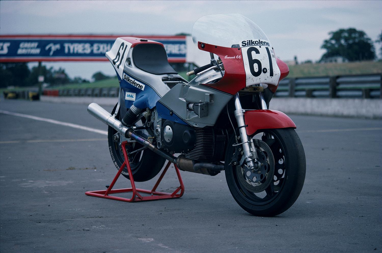 Norton rotary racer prototype Norton rotary racer prototype