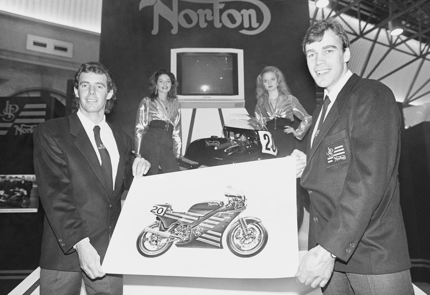 Steve Spray (left) and Trevor Nation Steve Spray (left) and Trevor Nation