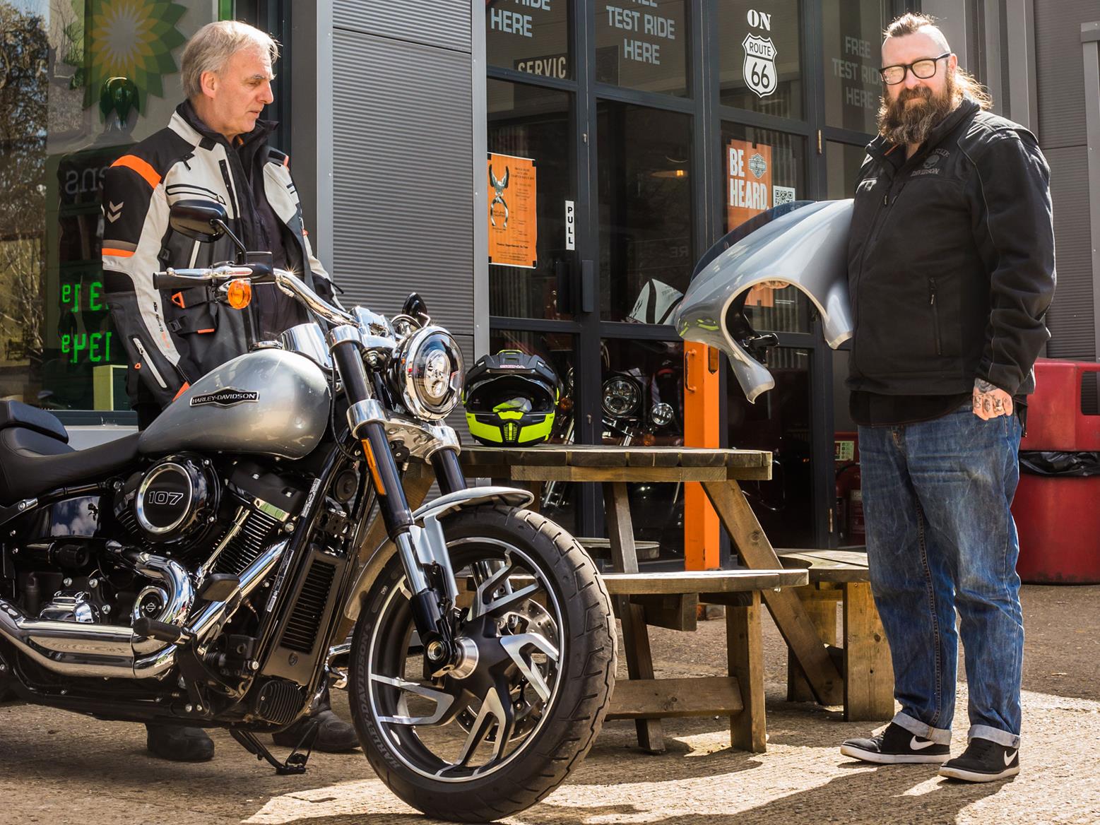A Harley-Davidson may be a different experience to what you expect A Harley-Davidson may be a different experience to what you expect
