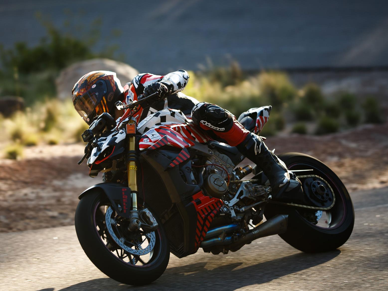 Ducati Streetfighter V4 at Pikes Peak Ducati Streetfighter V4 at Pikes Peak