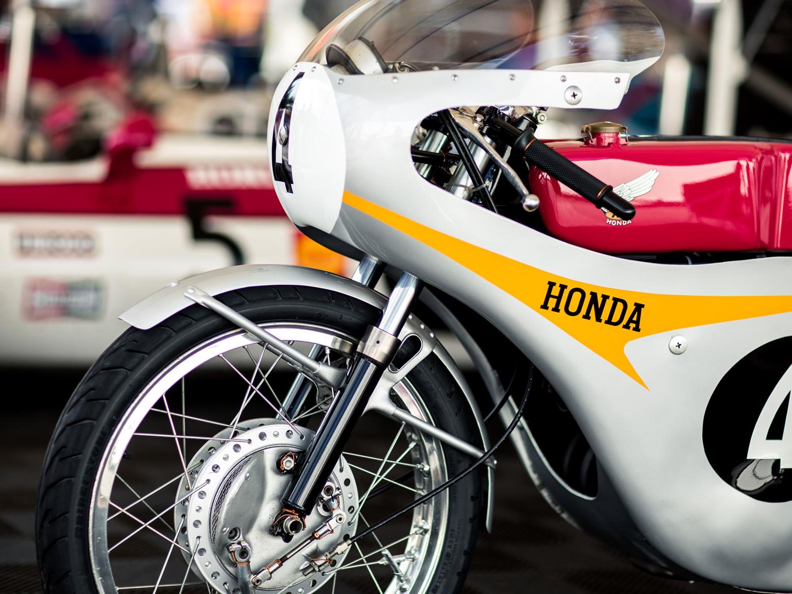 Honda race bike at the Goodwood Festival of Speed. Image credit: Stephanie O' Callaghan/Goodwood Honda race bike at the Goodwood Festival of Speed. Image credit: Stephanie O' Callaghan/Goodwood