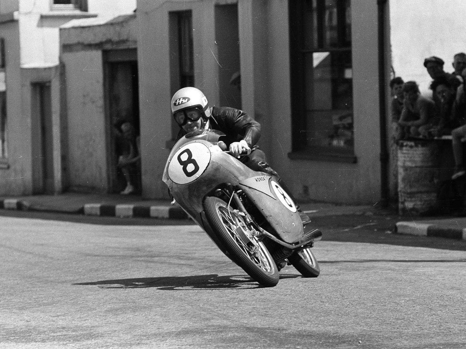 Honda's Naomi Taniguchi Honda's Naomi Taniguchi