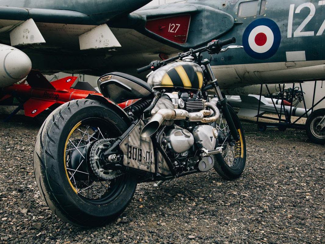 Triumph Peterborough's entry Triumph Peterborough's entry