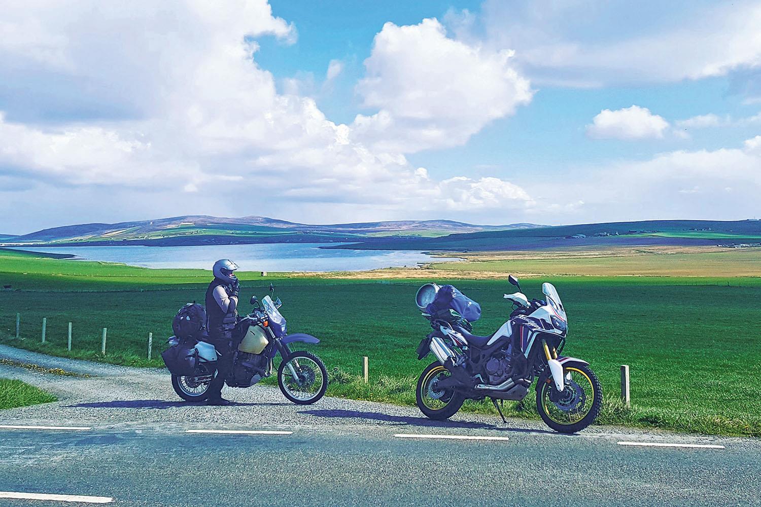 Phil Winstanley Suzuki DR650 Phil Winstanley Suzuki DR650