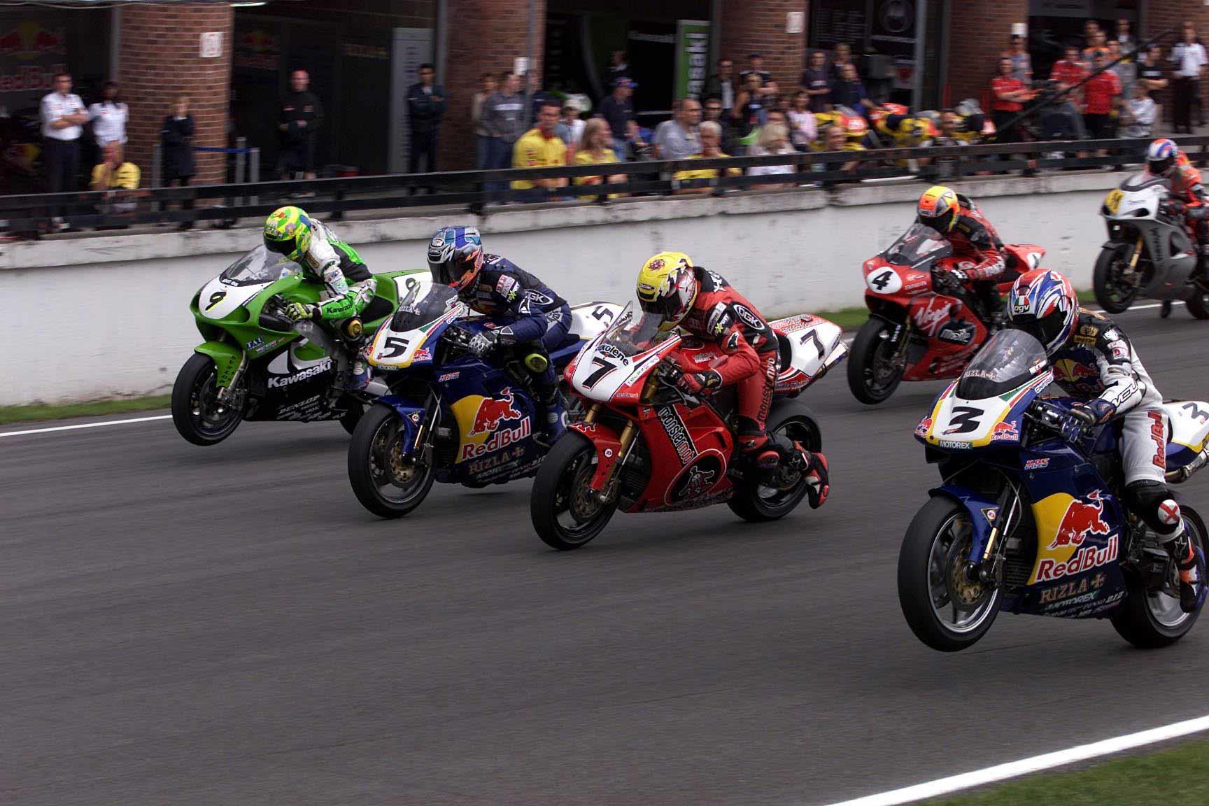 A classic BSB race start A classic BSB race start