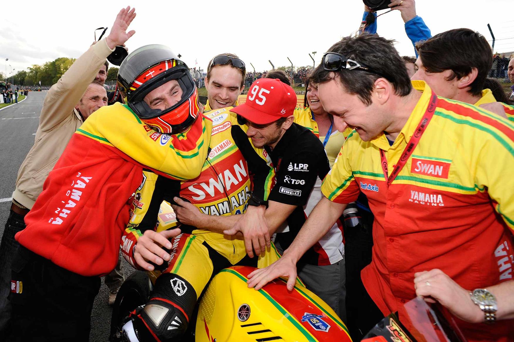 Tommy Hill took the 2011 title Tommy Hill took the 2011 title