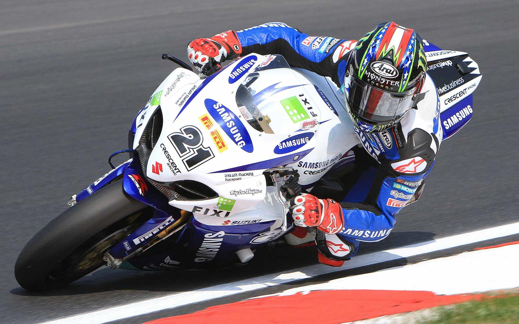John Hopkins at Brands Hatch in 2011 John Hopkins at Brands Hatch in 2011