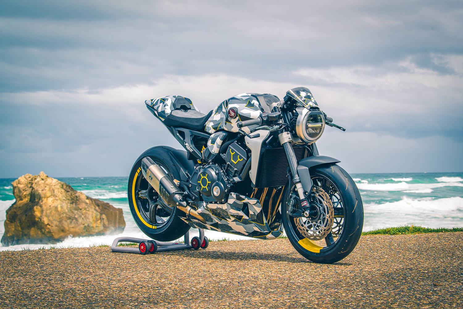 Honda CB1000R-adical Honda CB1000R-adical
