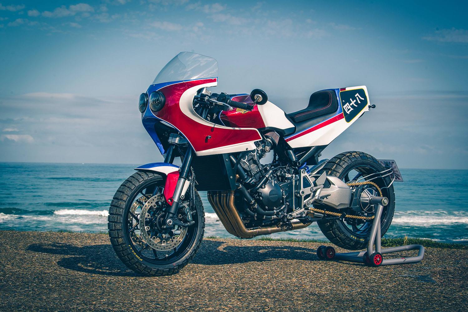 Honda CB1000R Dirt Endurance Honda CB1000R Dirt Endurance
