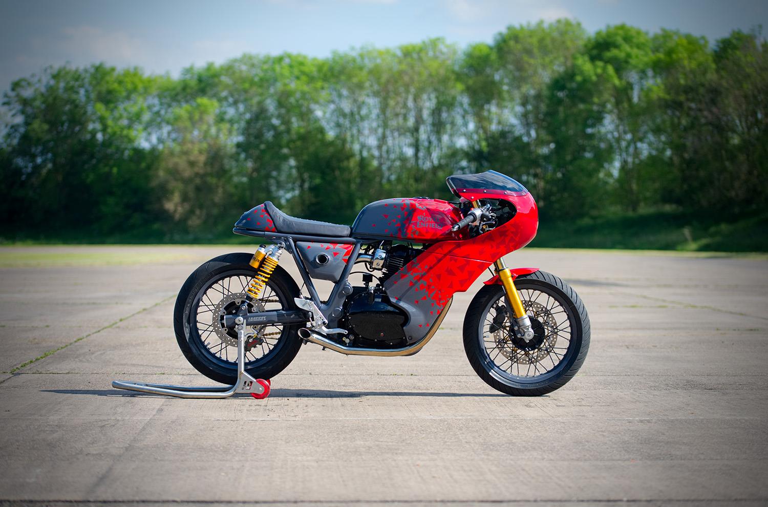 Nought Tea GT Royal Enfield Continental Nought Tea GT Royal Enfield Continental