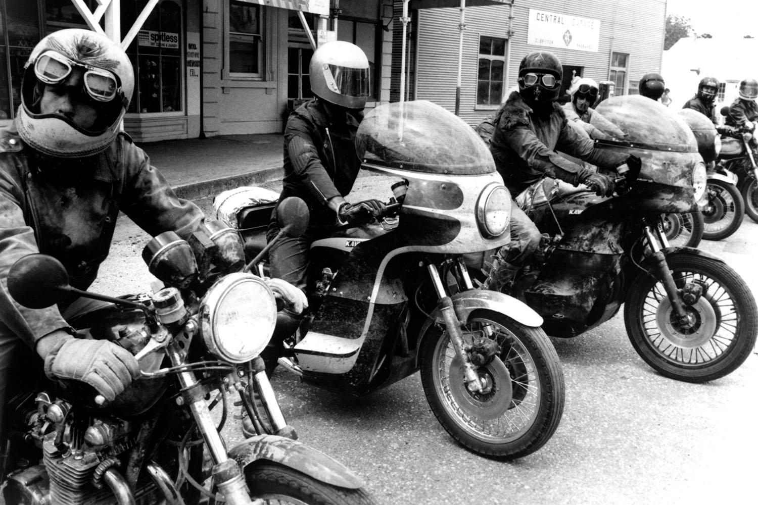 A lot of the riding in Mad Max was performed by Vigilante bike club members A lot of the riding in Mad Max was performed by Vigilante bike club members