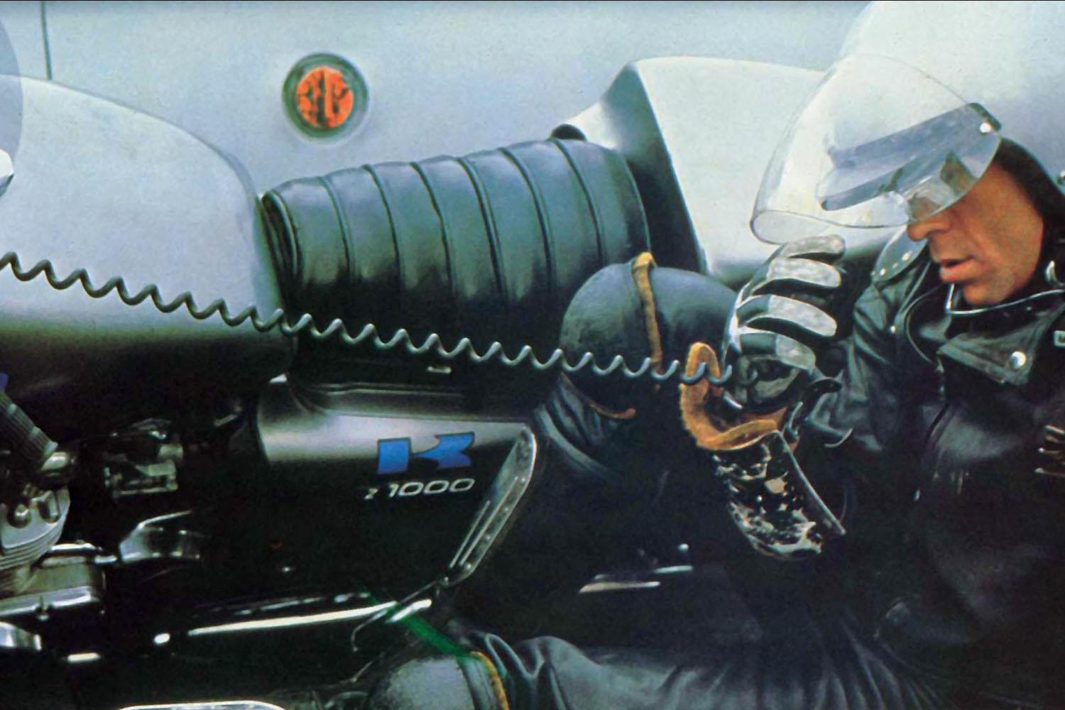 The most iconic Mad Max motorbike The most iconic Mad Max motorbike