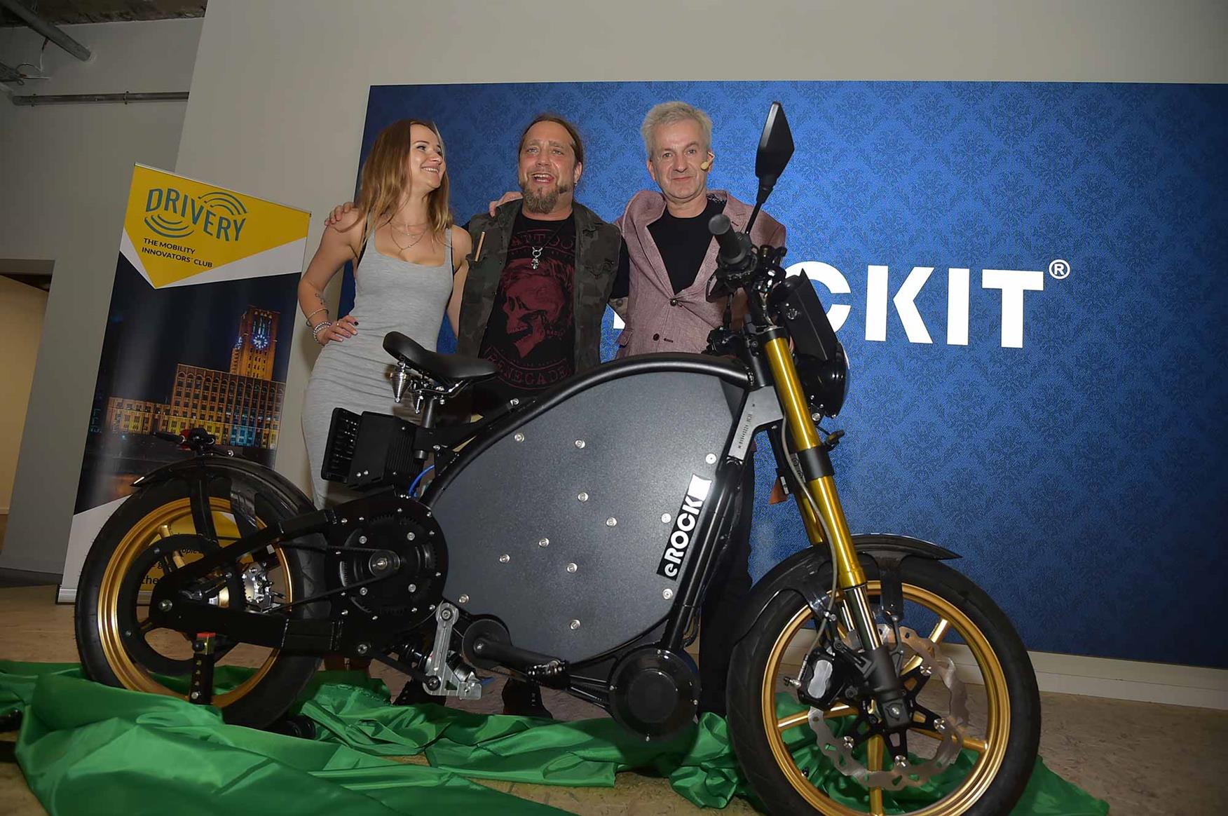 The eROCKIT was revealed earlier this year The eROCKIT was revealed earlier this year