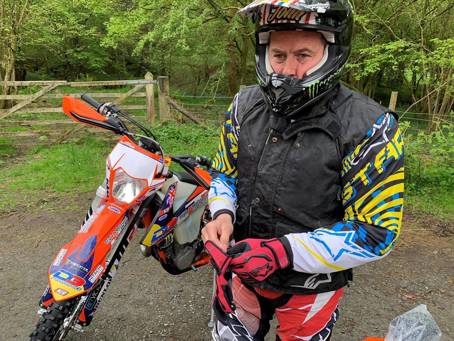 John McGuinness KTM John McGuinness KTM