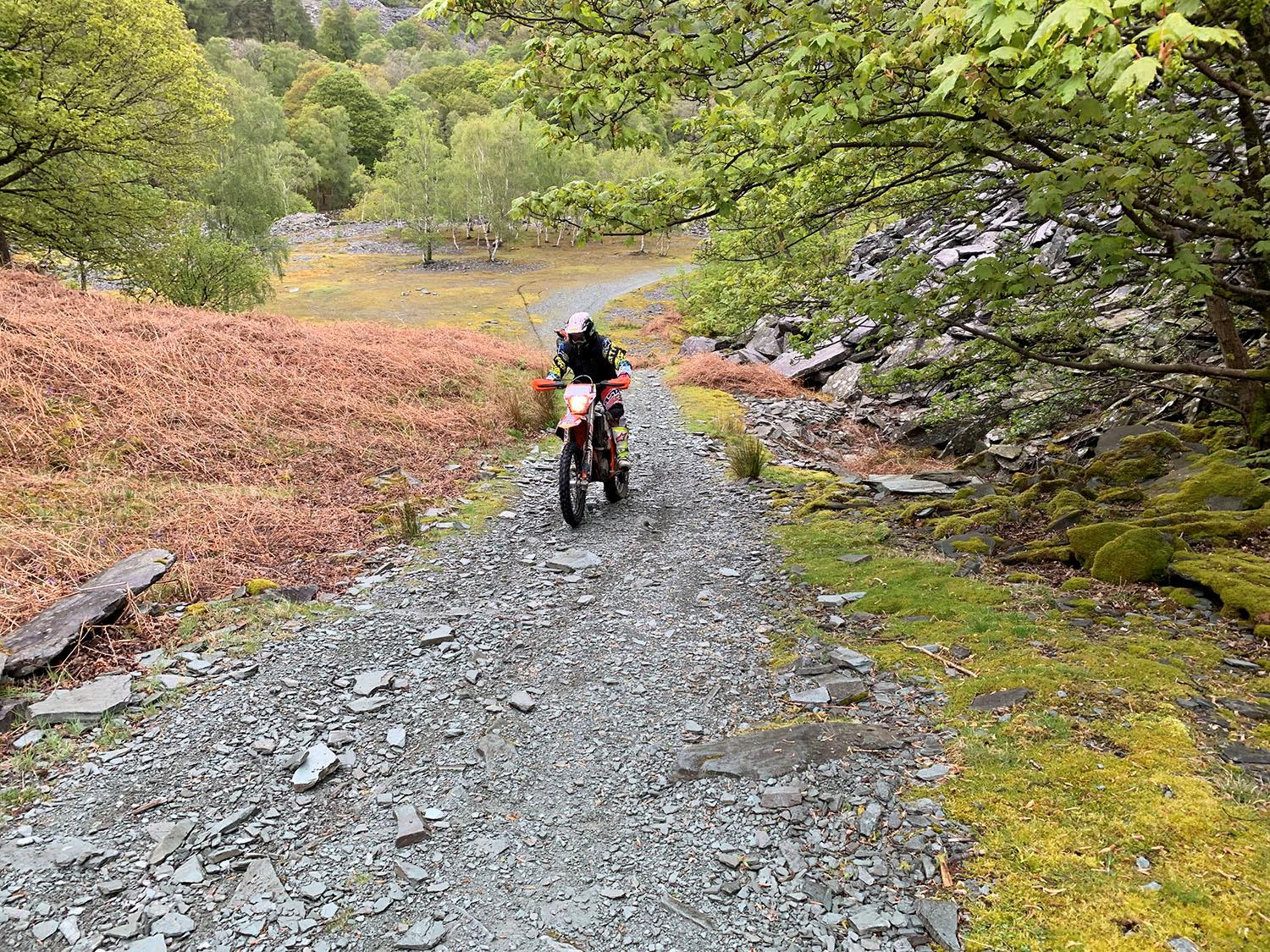 John McGuinness uphill climb John McGuinness uphill climb