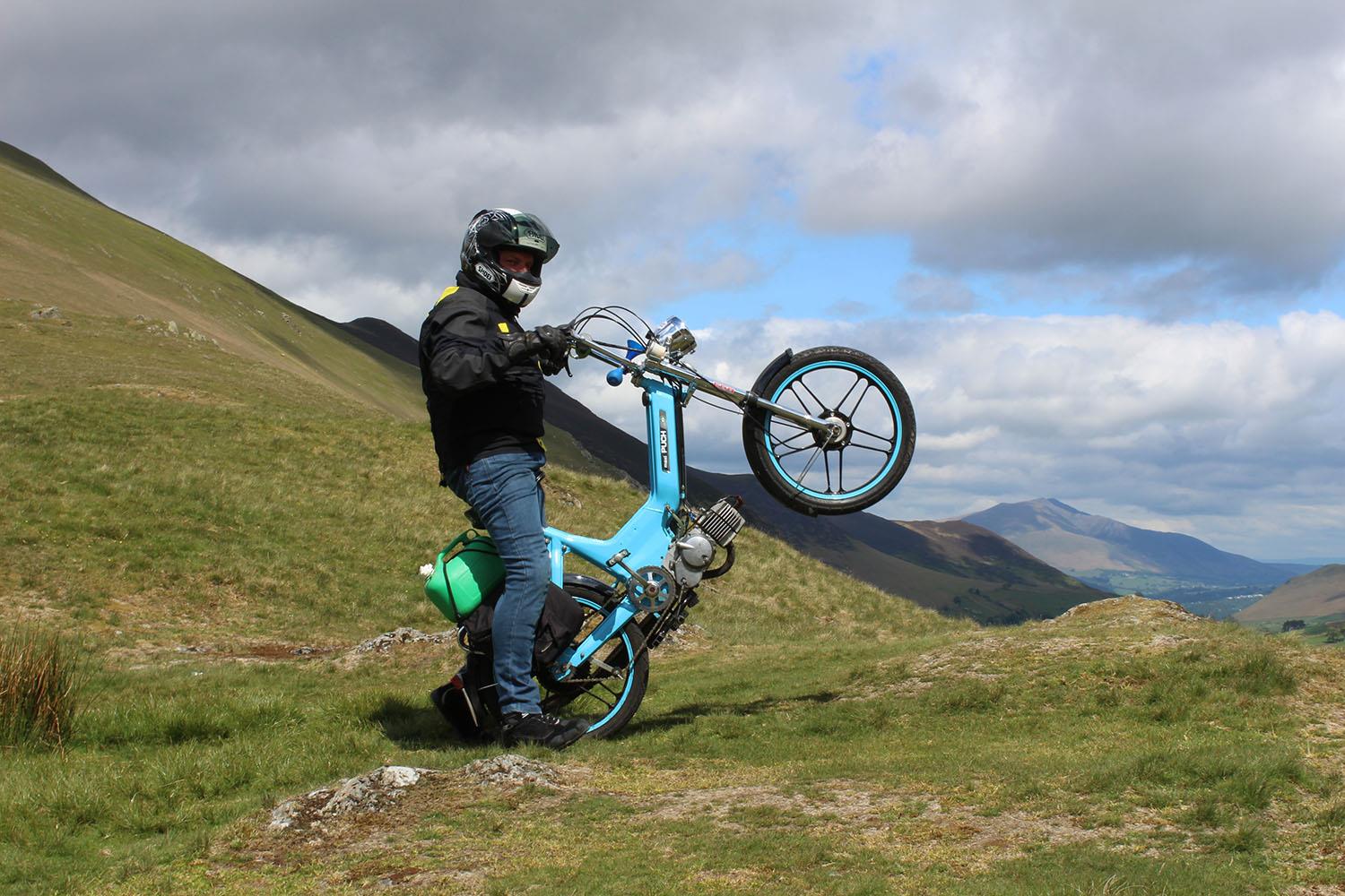 Northern Ninger wheelie Northern Ninger wheelie