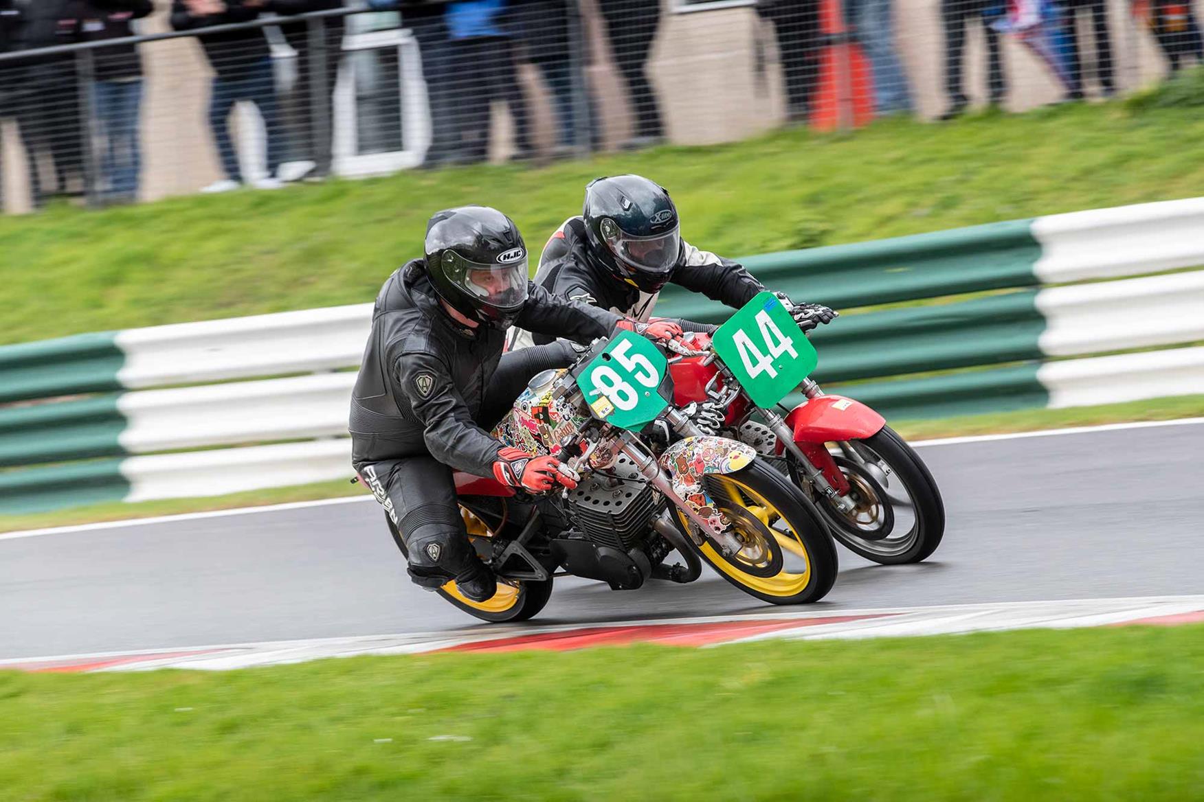 The racing is very close The racing is very close