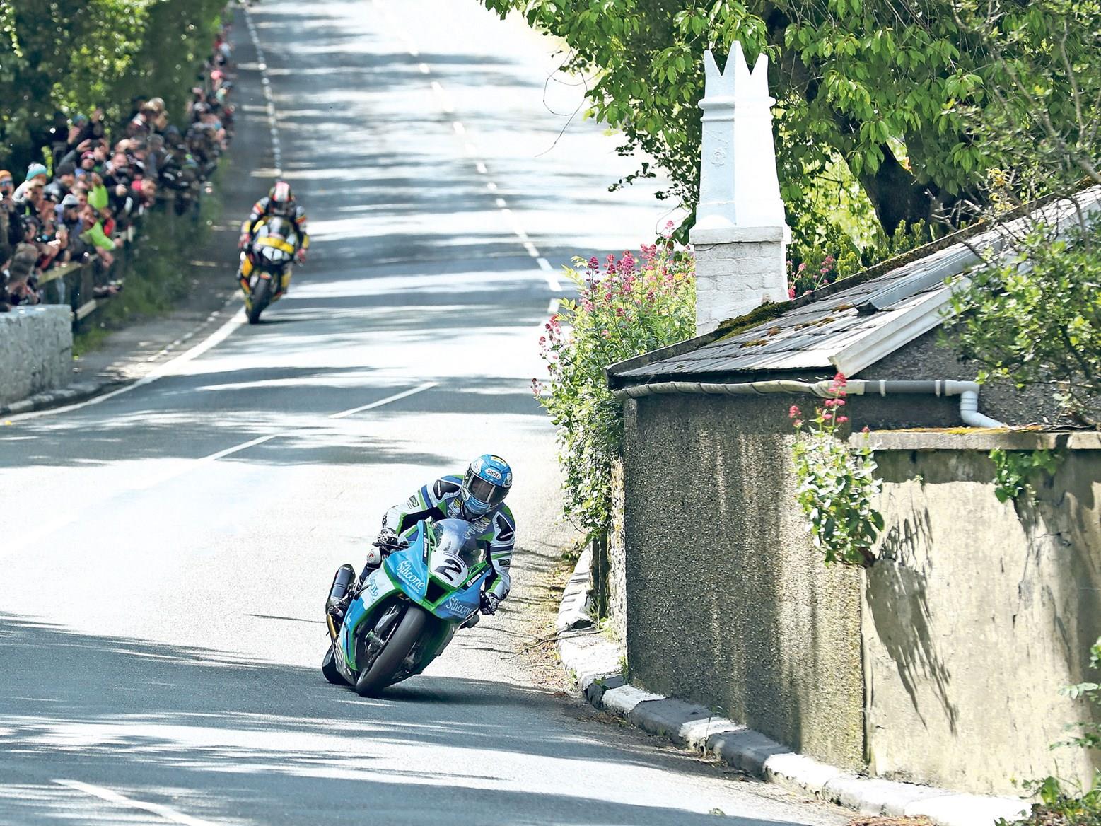 Dean Harrison runs out of ground clearance Dean Harrison runs out of ground clearance