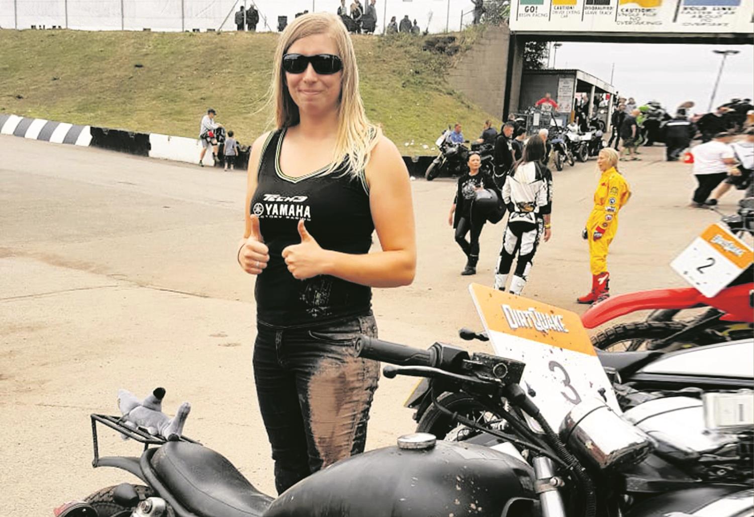 Lucy Biswell at DirtQuake Lucy Biswell at DirtQuake
