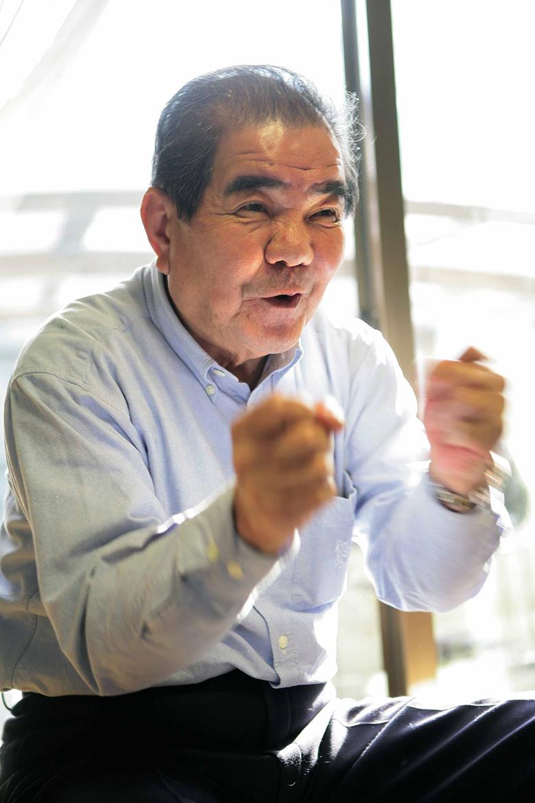 Mitsuo Itoh in an interview in July 2007 Mitsuo Itoh in an interview in July 2007