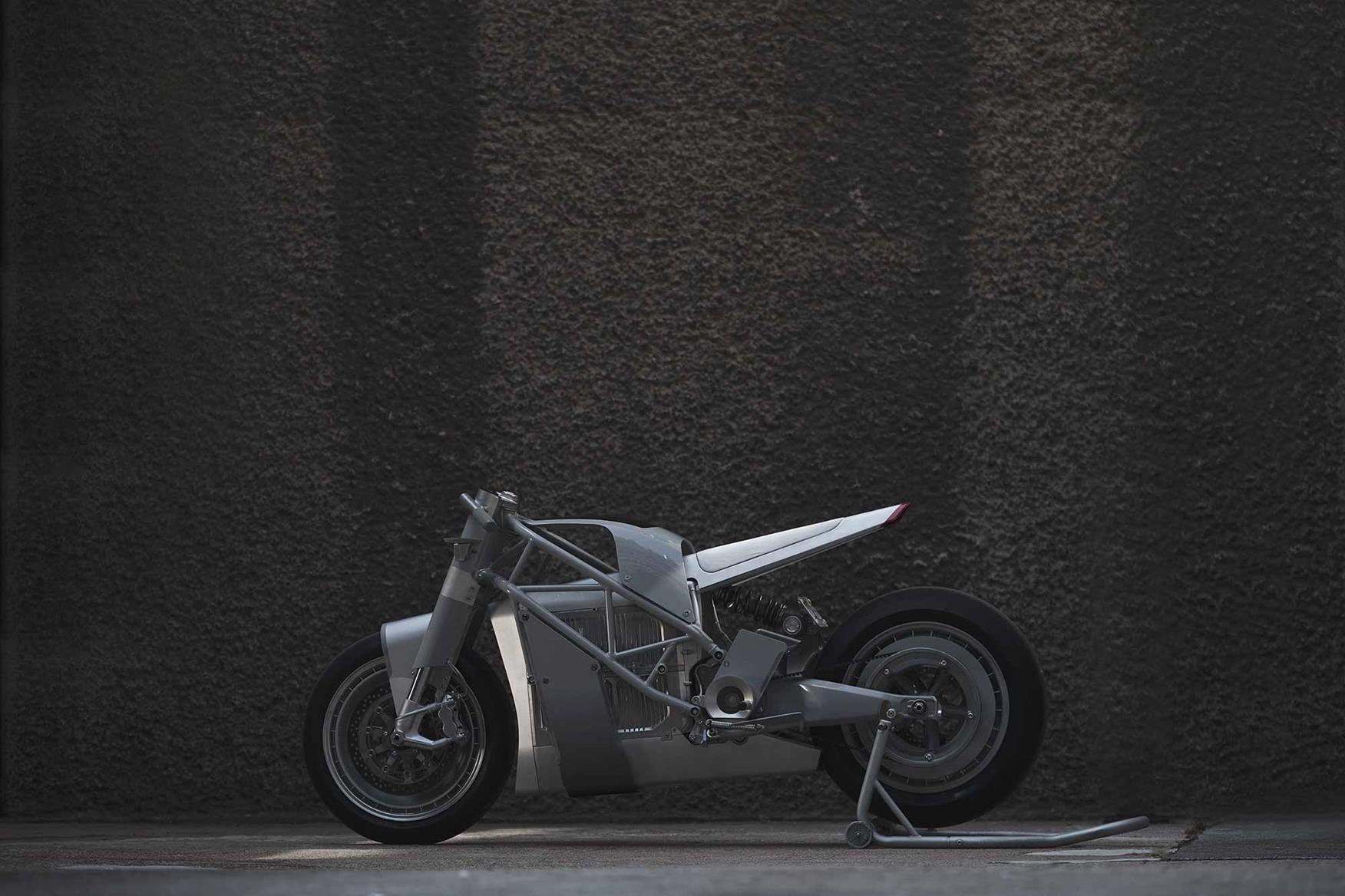 Zero XP bodywork. Credit: Ludovic Robert Zero XP bodywork. Credit: Ludovic Robert