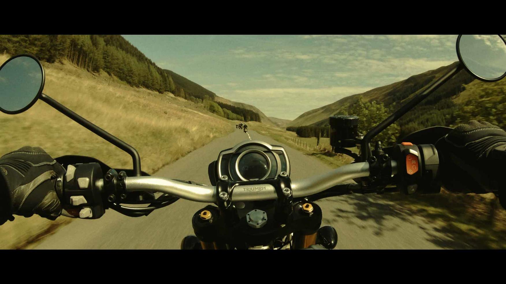 Triumph video onboard Triumph video onboard